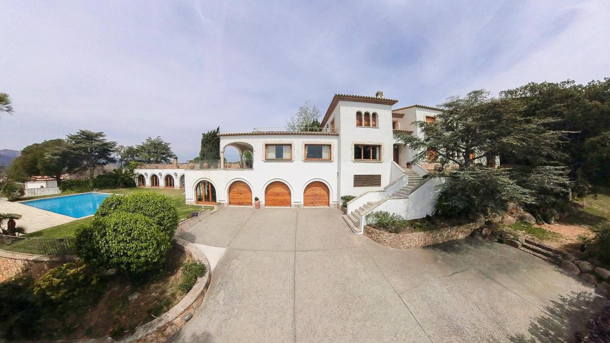 סאן פליו דה גיסולס Villa Maricel מראה חיצוני תמונה