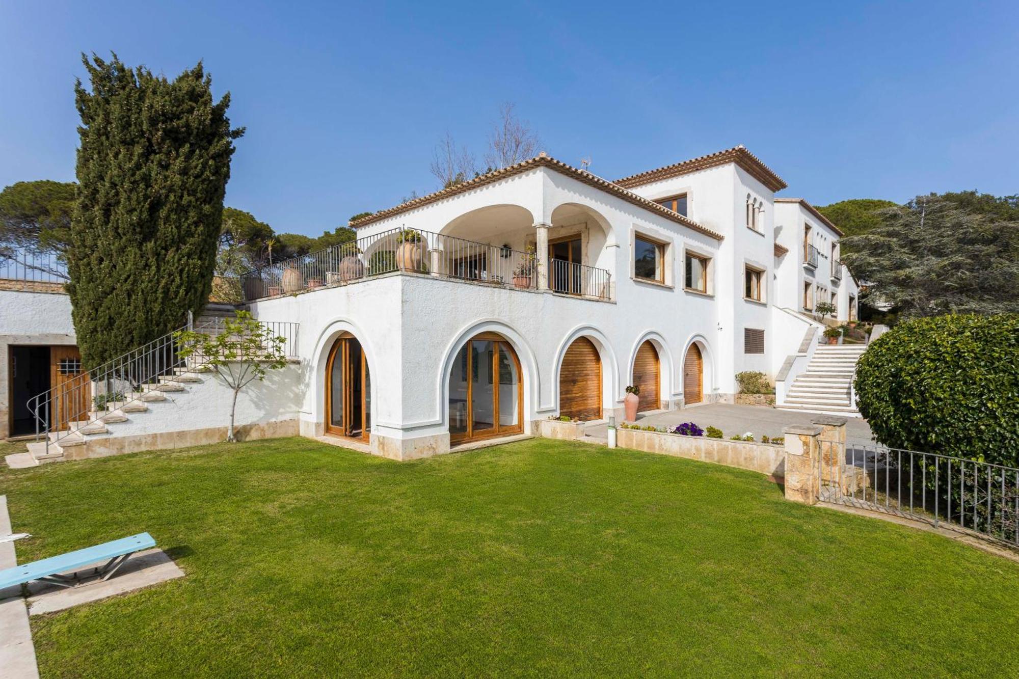 סאן פליו דה גיסולס Villa Maricel מראה חיצוני תמונה