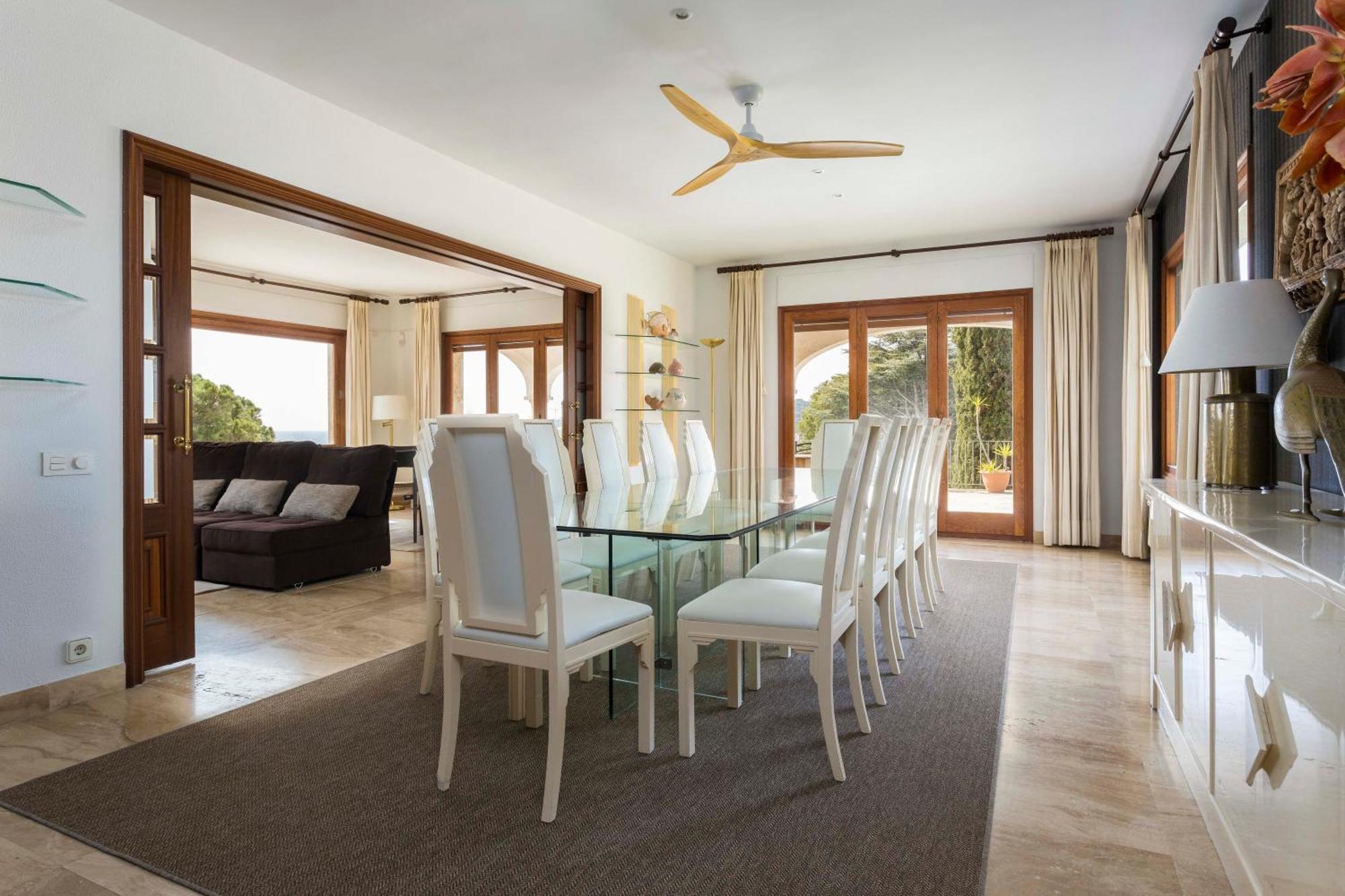סאן פליו דה גיסולס Villa Maricel מראה חיצוני תמונה