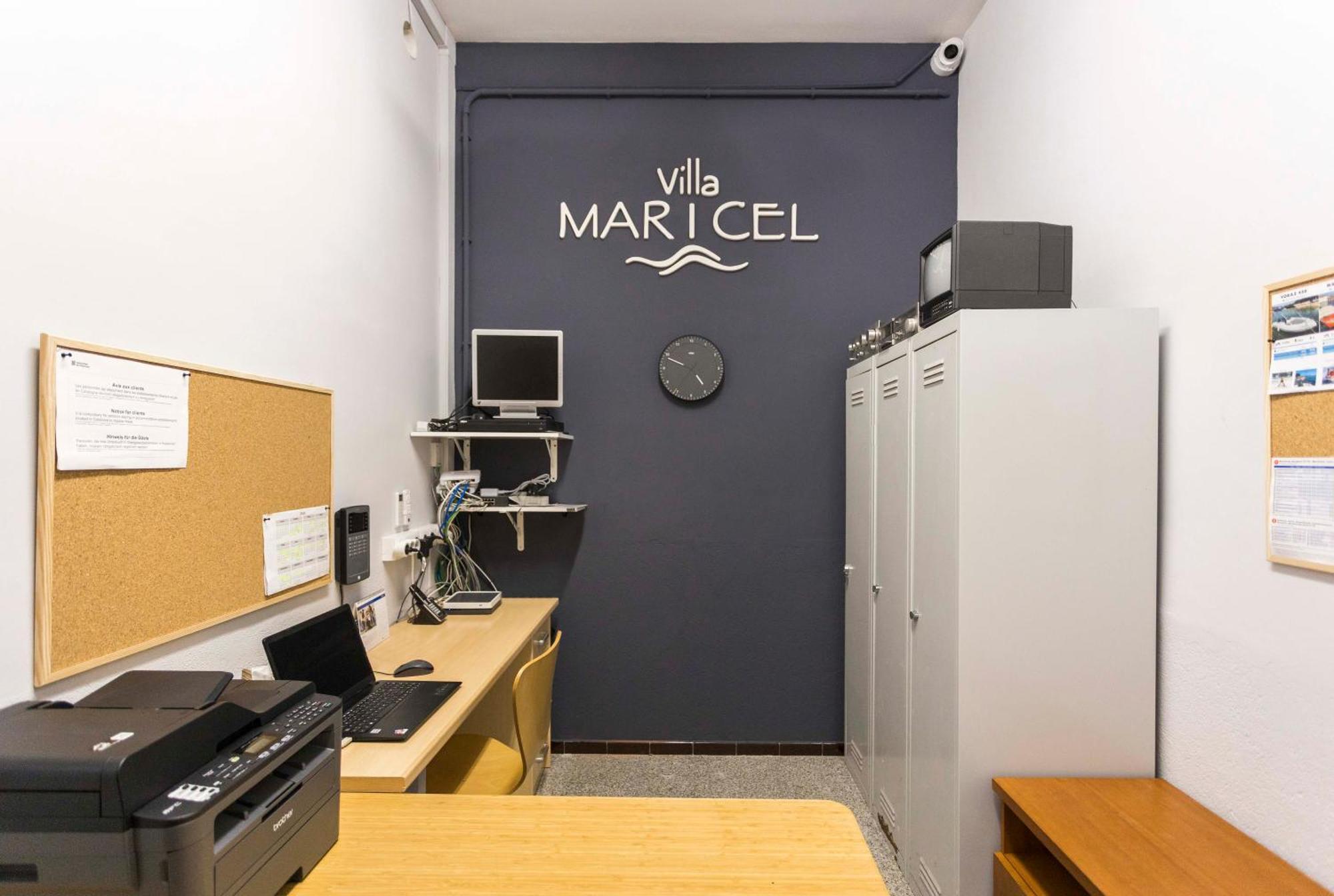 סאן פליו דה גיסולס Villa Maricel מראה חיצוני תמונה