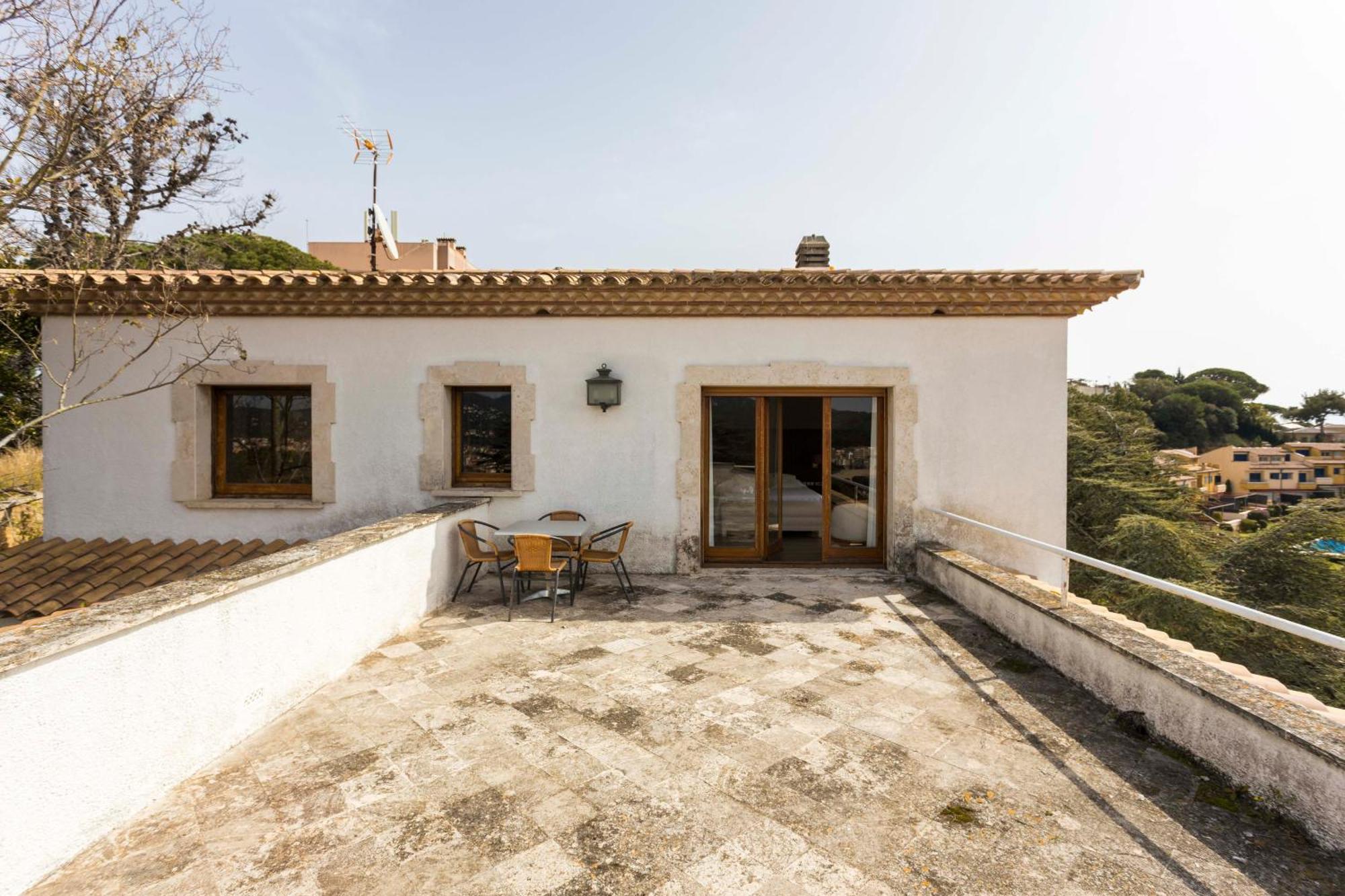 סאן פליו דה גיסולס Villa Maricel מראה חיצוני תמונה