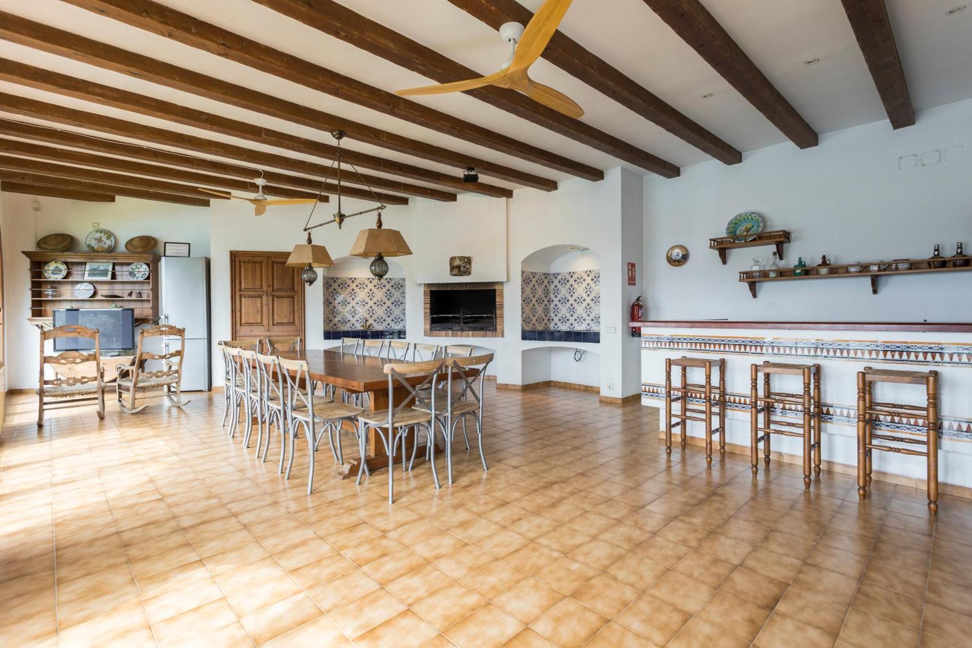 סאן פליו דה גיסולס Villa Maricel מראה חיצוני תמונה