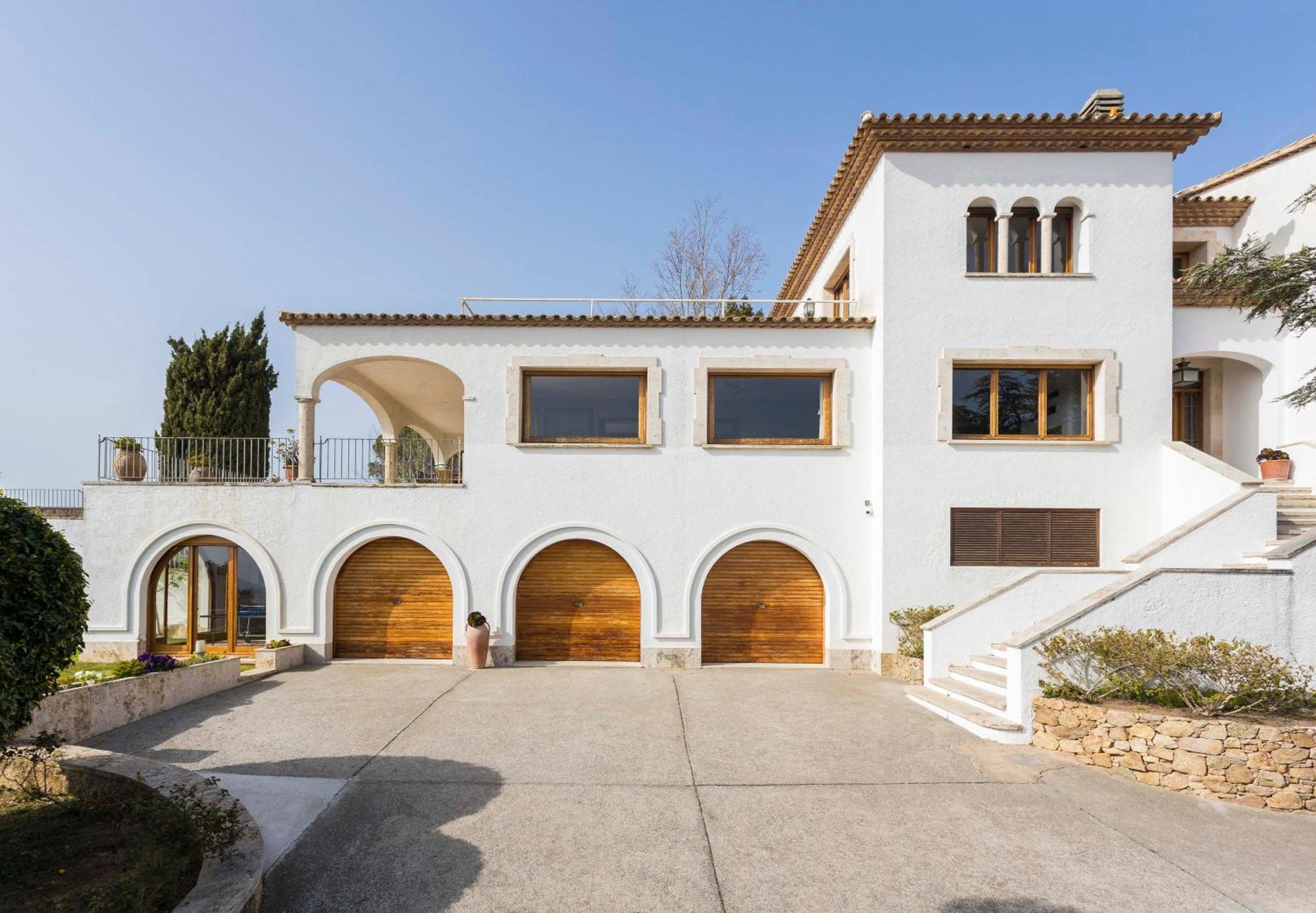 סאן פליו דה גיסולס Villa Maricel מראה חיצוני תמונה
