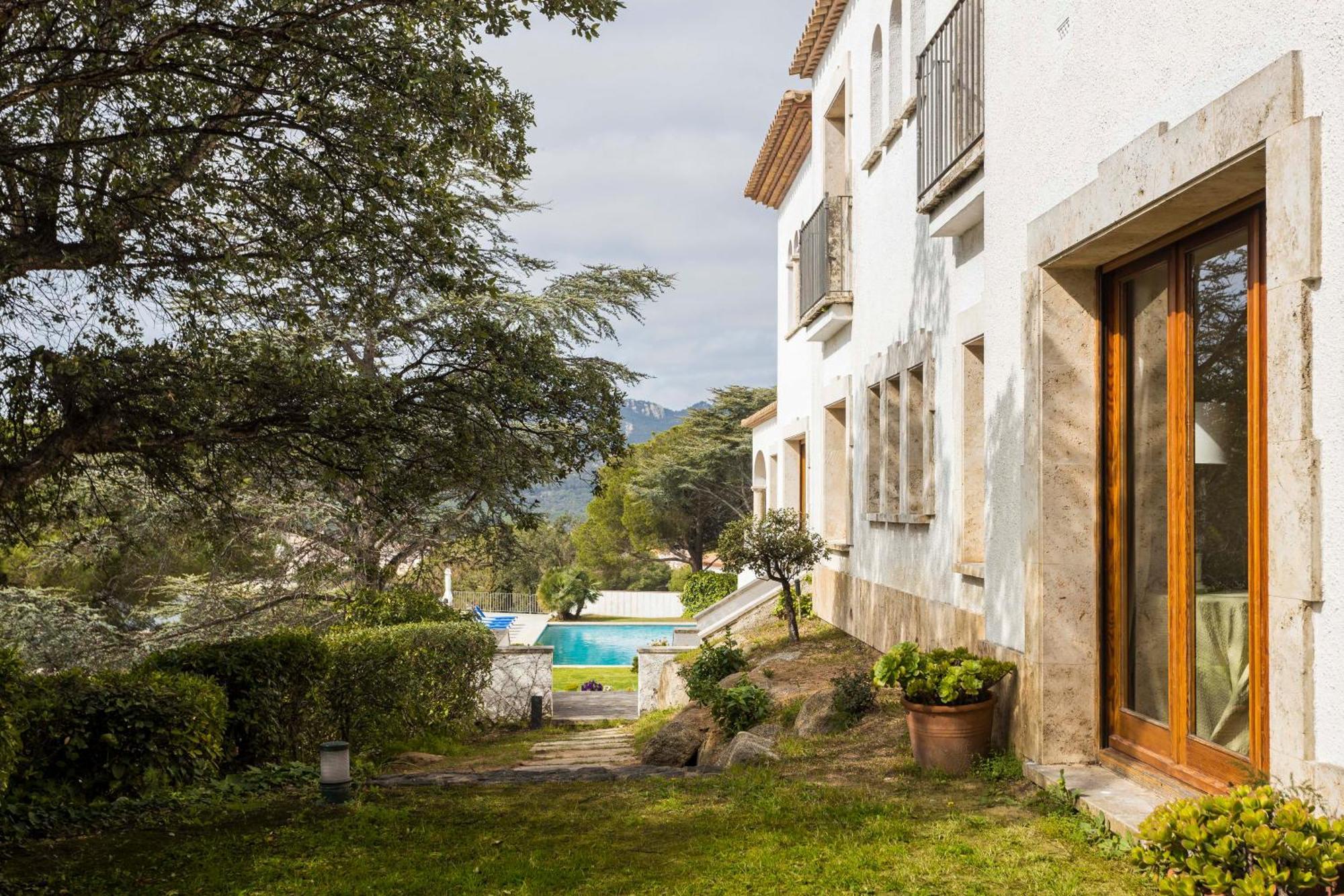 סאן פליו דה גיסולס Villa Maricel מראה חיצוני תמונה