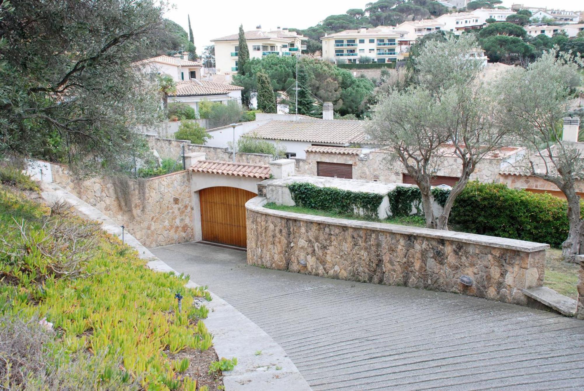סאן פליו דה גיסולס Villa Maricel מראה חיצוני תמונה